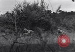 Standbild United States Army 119th Infantry Soldaten Mortain Frankreich, 1944, aus Sekunde 9 historischem Filmmaterial Videoclip 65675039023