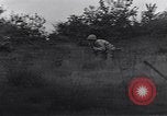 Standbild United States Army 119th Infantry Soldaten Mortain Frankreich, 1944, aus Sekunde 15 historischem Filmmaterial Videoclip 65675039023