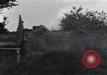 Standbild United States Army 119th Infantry Soldaten Mortain Frankreich, 1944, aus Sekunde 20 historischem Filmmaterial Videoclip 65675039023