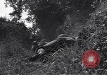 Standbild United States Army 119th Infantry Soldaten Mortain Frankreich, 1944, aus Sekunde 31 historischem Filmmaterial Videoclip 65675039023