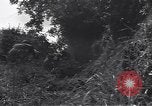 Standbild United States Army 119th Infantry Soldaten Mortain Frankreich, 1944, aus Sekunde 44 historischem Filmmaterial Videoclip 65675039023