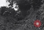 Standbild United States Army 119th Infantry Soldaten Mortain Frankreich, 1944, aus Sekunde 45 historischem Filmmaterial Videoclip 65675039023