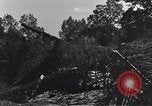 Standbild 155 Millimeter langen Tom Gewehre Mortain Frankreich, 1944, aus Sekunde 4 historischem Filmmaterial Videoclip 65675039025