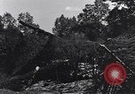 Standbild 155 Millimeter langen Tom Gewehre Mortain Frankreich, 1944, aus Sekunde 5 historischem Filmmaterial Videoclip 65675039025