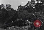 Standbild 155 Millimeter langen Tom Gewehre Mortain Frankreich, 1944, aus Sekunde 8 historischem Filmmaterial Videoclip 65675039025
