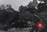 Standbild 155 Millimeter langen Tom Gewehre Mortain Frankreich, 1944, aus Sekunde 9 historischem Filmmaterial Videoclip 65675039025