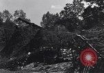 Standbild 155 Millimeter langen Tom Gewehre Mortain Frankreich, 1944, aus Sekunde 10 historischem Filmmaterial Videoclip 65675039025