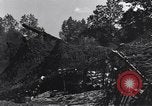 Standbild 155 Millimeter langen Tom Gewehre Mortain Frankreich, 1944, aus Sekunde 11 historischem Filmmaterial Videoclip 65675039025