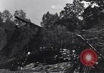 Standbild 155 Millimeter langen Tom Gewehre Mortain Frankreich, 1944, aus Sekunde 13 historischem Filmmaterial Videoclip 65675039025