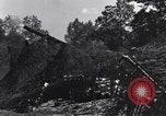 Standbild 155 Millimeter langen Tom Gewehre Mortain Frankreich, 1944, aus Sekunde 14 historischem Filmmaterial Videoclip 65675039025