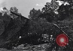 Standbild 155 Millimeter langen Tom Gewehre Mortain Frankreich, 1944, aus Sekunde 15 historischem Filmmaterial Videoclip 65675039025