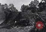 Standbild 155 Millimeter langen Tom Gewehre Mortain Frankreich, 1944, aus Sekunde 25 historischem Filmmaterial Videoclip 65675039025