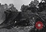 Standbild 155 Millimeter langen Tom Gewehre Mortain Frankreich, 1944, aus Sekunde 26 historischem Filmmaterial Videoclip 65675039025