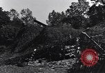 Standbild 155 Millimeter langen Tom Gewehre Mortain Frankreich, 1944, aus Sekunde 29 historischem Filmmaterial Videoclip 65675039025