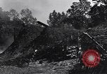 Standbild 155 Millimeter langen Tom Gewehre Mortain Frankreich, 1944, aus Sekunde 34 historischem Filmmaterial Videoclip 65675039025