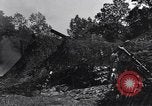 Standbild 155 Millimeter langen Tom Gewehre Mortain Frankreich, 1944, aus Sekunde 35 historischem Filmmaterial Videoclip 65675039025