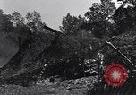 Standbild 155 Millimeter langen Tom Gewehre Mortain Frankreich, 1944, aus Sekunde 36 historischem Filmmaterial Videoclip 65675039025