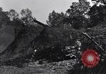 Standbild 155 Millimeter langen Tom Gewehre Mortain Frankreich, 1944, aus Sekunde 37 historischem Filmmaterial Videoclip 65675039025
