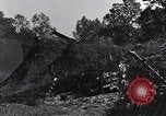 Standbild 155 Millimeter langen Tom Gewehre Mortain Frankreich, 1944, aus Sekunde 38 historischem Filmmaterial Videoclip 65675039025