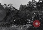 Standbild 155 Millimeter langen Tom Gewehre Mortain Frankreich, 1944, aus Sekunde 39 historischem Filmmaterial Videoclip 65675039025