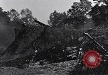 Standbild 155 Millimeter langen Tom Gewehre Mortain Frankreich, 1944, aus Sekunde 40 historischem Filmmaterial Videoclip 65675039025