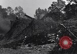 Standbild 155 Millimeter langen Tom Gewehre Mortain Frankreich, 1944, aus Sekunde 45 historischem Filmmaterial Videoclip 65675039025