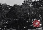 Standbild 155 Millimeter langen Tom Gewehre Mortain Frankreich, 1944, aus Sekunde 52 historischem Filmmaterial Videoclip 65675039025