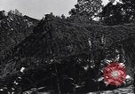 Standbild 155 Millimeter langen Tom Gewehre Mortain Frankreich, 1944, aus Sekunde 53 historischem Filmmaterial Videoclip 65675039025