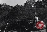 Standbild 155 Millimeter langen Tom Gewehre Mortain Frankreich, 1944, aus Sekunde 55 historischem Filmmaterial Videoclip 65675039025