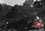 Standbild 155 Millimeter langen Tom Gewehre Mortain Frankreich, 1944, aus Sekunde 58 historischem Filmmaterial Videoclip 65675039025
