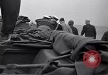 Standbild General Dwight Eisenhower mit Alliierten Generäle in der Normandie Frankreich, 1944, aus Sekunde 19 historischem Filmmaterial Videoclip 65675039026