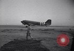 Standbild Obersten Alliierten Befehlshaber General Dwight D Normandie Frankreich, 1944, aus Sekunde 4 historischem Filmmaterial Videoclip 65675039027