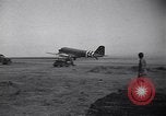 Standbild Obersten Alliierten Befehlshaber General Dwight D Normandie Frankreich, 1944, aus Sekunde 5 historischem Filmmaterial Videoclip 65675039027