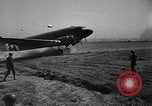 Standbild Obersten Alliierten Befehlshaber General Dwight D Normandie Frankreich, 1944, aus Sekunde 20 historischem Filmmaterial Videoclip 65675039027