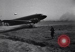 Standbild Obersten Alliierten Befehlshaber General Dwight D Normandie Frankreich, 1944, aus Sekunde 21 historischem Filmmaterial Videoclip 65675039027