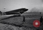 Standbild Obersten Alliierten Befehlshaber General Dwight D Normandie Frankreich, 1944, aus Sekunde 22 historischem Filmmaterial Videoclip 65675039027