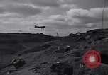 Standbild Obersten Alliierten Befehlshaber General Dwight D Normandie Frankreich, 1944, aus Sekunde 30 historischem Filmmaterial Videoclip 65675039027