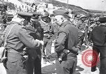 Standbild Obersten Alliierten Befehlshaber General Dwight D Normandie Frankreich, 1944, aus Sekunde 35 historischem Filmmaterial Videoclip 65675039027