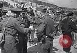 Standbild Obersten Alliierten Befehlshaber General Dwight D Normandie Frankreich, 1944, aus Sekunde 36 historischem Filmmaterial Videoclip 65675039027