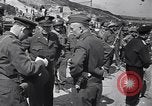 Standbild Obersten Alliierten Befehlshaber General Dwight D Normandie Frankreich, 1944, aus Sekunde 37 historischem Filmmaterial Videoclip 65675039027