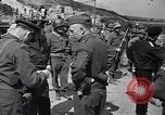 Standbild Obersten Alliierten Befehlshaber General Dwight D Normandie Frankreich, 1944, aus Sekunde 39 historischem Filmmaterial Videoclip 65675039027