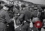 Standbild Obersten Alliierten Befehlshaber General Dwight D Normandie Frankreich, 1944, aus Sekunde 40 historischem Filmmaterial Videoclip 65675039027