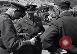 Standbild Obersten Alliierten Befehlshaber General Dwight D Normandie Frankreich, 1944, aus Sekunde 42 historischem Filmmaterial Videoclip 65675039027