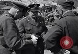 Standbild Obersten Alliierten Befehlshaber General Dwight D Normandie Frankreich, 1944, aus Sekunde 45 historischem Filmmaterial Videoclip 65675039027