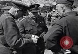 Standbild Obersten Alliierten Befehlshaber General Dwight D Normandie Frankreich, 1944, aus Sekunde 46 historischem Filmmaterial Videoclip 65675039027