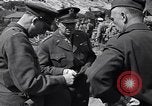 Standbild Obersten Alliierten Befehlshaber General Dwight D Normandie Frankreich, 1944, aus Sekunde 47 historischem Filmmaterial Videoclip 65675039027