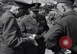 Standbild Obersten Alliierten Befehlshaber General Dwight D Normandie Frankreich, 1944, aus Sekunde 48 historischem Filmmaterial Videoclip 65675039027