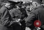 Standbild Obersten Alliierten Befehlshaber General Dwight D Normandie Frankreich, 1944, aus Sekunde 49 historischem Filmmaterial Videoclip 65675039027