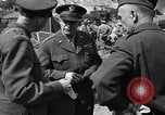 Standbild Obersten Alliierten Befehlshaber General Dwight D Normandie Frankreich, 1944, aus Sekunde 51 historischem Filmmaterial Videoclip 65675039027