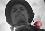Standbild Obersten Alliierten Befehlshaber General Dwight D Normandie Frankreich, 1944, aus Sekunde 52 historischem Filmmaterial Videoclip 65675039027